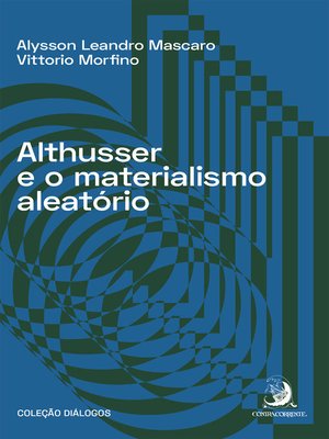 cover image of Althusser e o materialismo aleatório